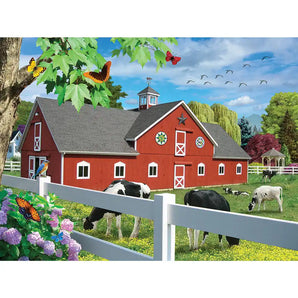 Pleasant Pasture 1000 Piece Jigsaw Puzzle