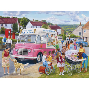 The Ice Cream Van Jigsaw Puzzle