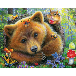 Little Bears Morning Jigsaw Puzzle