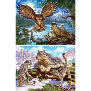 Set of 2 Art World Jigsaw Puzzles