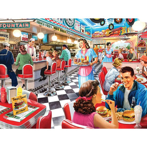 50s Diner Jigsaw Puzzle