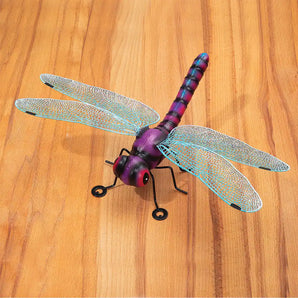 Dragonfly Metal Sculpture