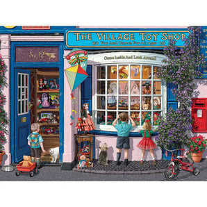 The Village Toy Shop Jigsaw Puzzle