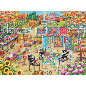 Fall Splendor Jigsaw Puzzle