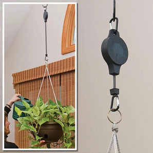 Easy Reach Plant Pulley