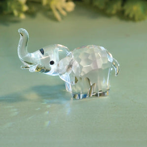 Majestic Crystal Elephant