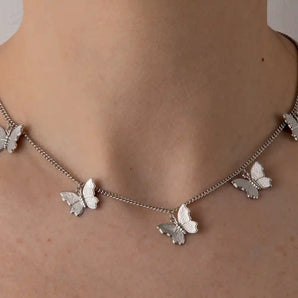 Butterfly Necklace