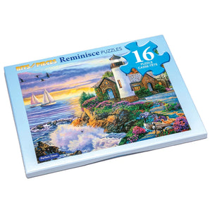 Perfect Dawn Extra Large Piece Reminisce Jigsaw Puzzle