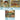 Set of 3 Ruane Manning Jigsaw Puzzles