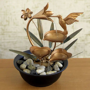 Hummingbird Fountain