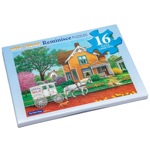 The Next Stop Extra Large Piece Reminisce Jigsaw Puzzle