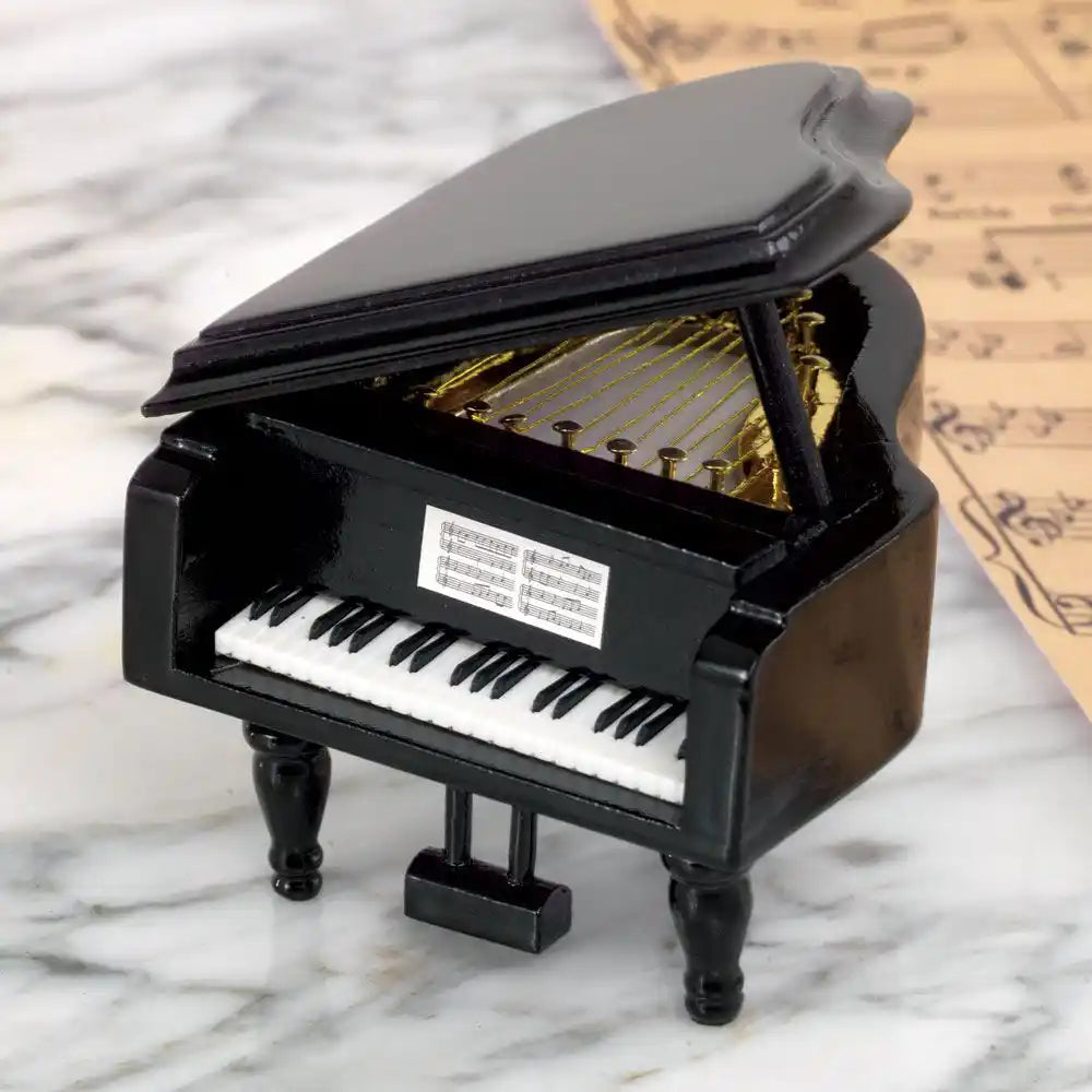Bits and Pieces Mini Musical Grand Piano Music Box