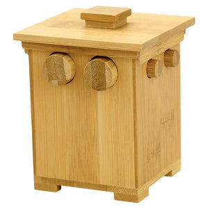 Bamboo Puzzle Box