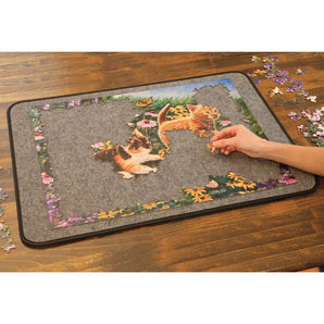 Portable Puzzle Pad