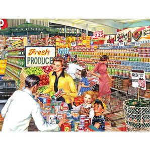 Mr Grocers Store Jigsaw Puzzle