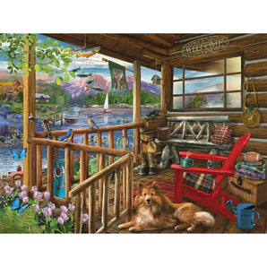 Porch Life Jigsaw Puzzle