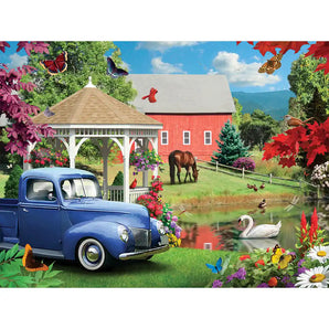 A Simple Time Jigsaw Puzzle