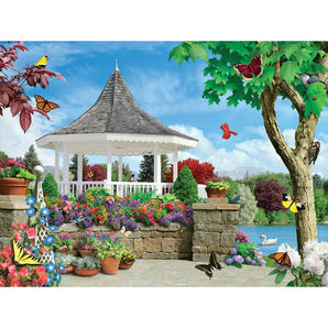 Vibrant Veranda Jigsaw Puzzle