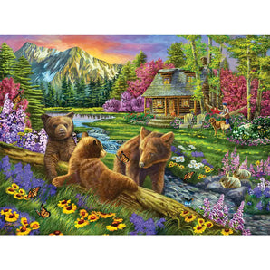 Nap Time Is Over Jigsaw Puzzle