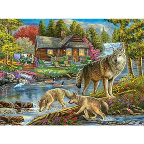 Bath Time 300 Large Piece Jigsaw Puzzle