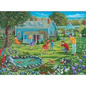 Happy Times At Home Jigsaw Puzzle