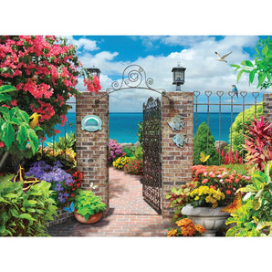 Gateway To Love Jigsaw Puzzle