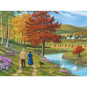 Memory Lane Jigsaw Puzzle