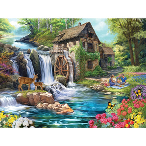 The Old Mill Jigsaw Puzzle