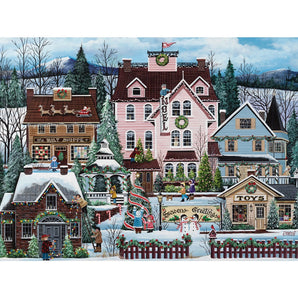 Christmas Inn Jigsaw Puzzle