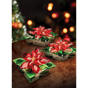 Crystal Poinsettia