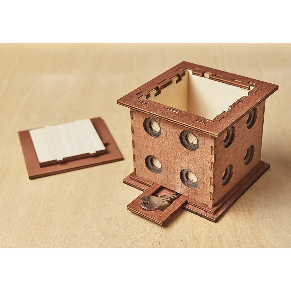 Fun Secret Box Escape Room Secret Box | Bits and Pieces Canada