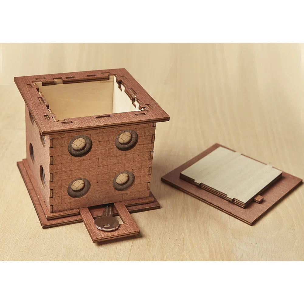 Fun Secret Box Escape Room Secret Box | Bits and Pieces Canada