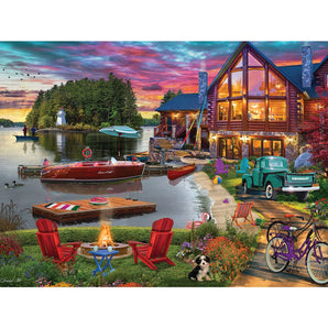 Lake House Jigsaw Puzzle