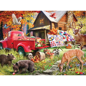 Sampling The Harvest Jigsaw Puzzle