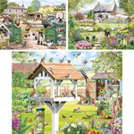 Set of 3 The Macneil Studio Jigsaw Puzzles