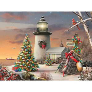 Christmas Solitude Jigsaw Puzzle