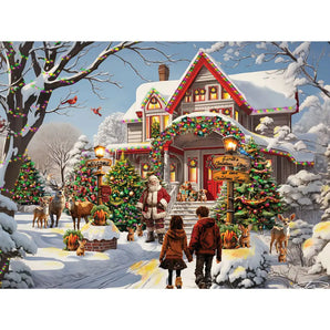 Santas Shop Jigsaw Puzzle