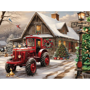 Stewarts Farm Jigsaw Puzzle