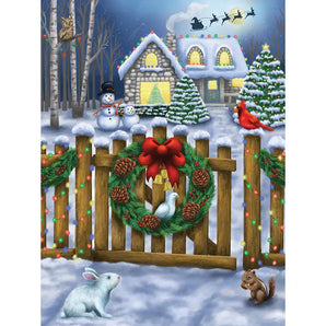 Christmas House Jigsaw Puzzle