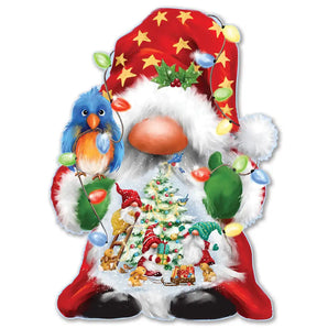 A Merry Gnome Christmas Jigsaw Puzzle