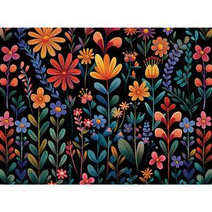 Floral Paradise Jigsaw Puzzle