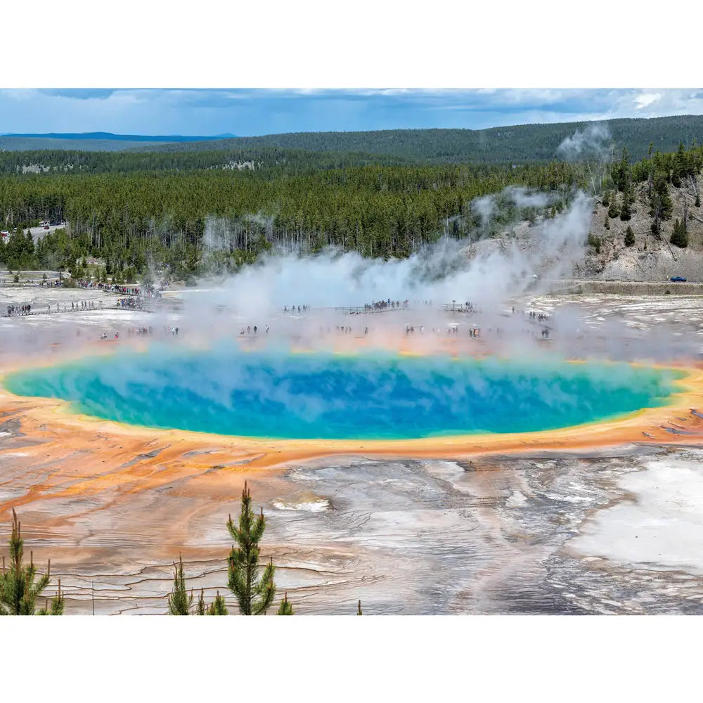 Yellowstone National Park Jigsaw Puzzle