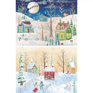 Set of 2-Holiday Harmony Puzzles