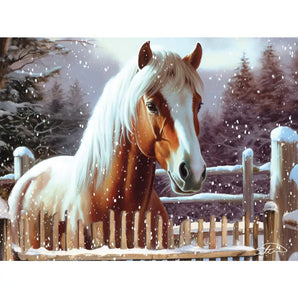 Home On The Farm Jigsaw Puzzle