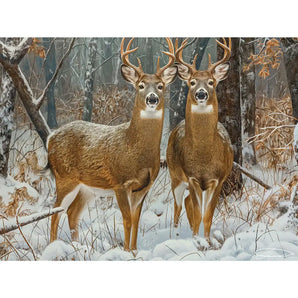 Winter Buds Jigsaw Puzzle