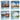 Set of 4 : National Landmarks Jigsaw Puzzles
