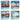 Set of 4 : National Landmarks Jigsaw Puzzles