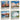 Set of 4 : National Landmarks Jigsaw Puzzles