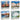 Set of 4 : National Landmarks Jigsaw Puzzles