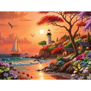 Sunset Serenity Jigsaw Puzzle